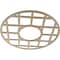 Ekena Millwork O'Neal Wood Fretwork Pierced Ceiling Medallion, Birch, 22"OD x 8"ID x 1/4"T CMWP22X22X0250ONBI - alternate 2